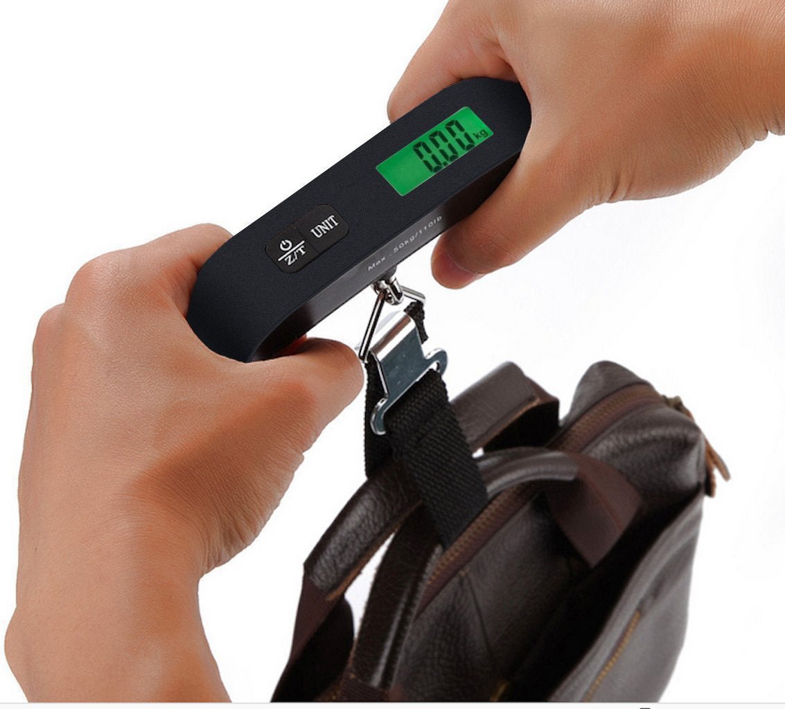 T - shaped Electronic Luggage Scale Express Weighing Luggage Travel 0 - Tatooine Nomad