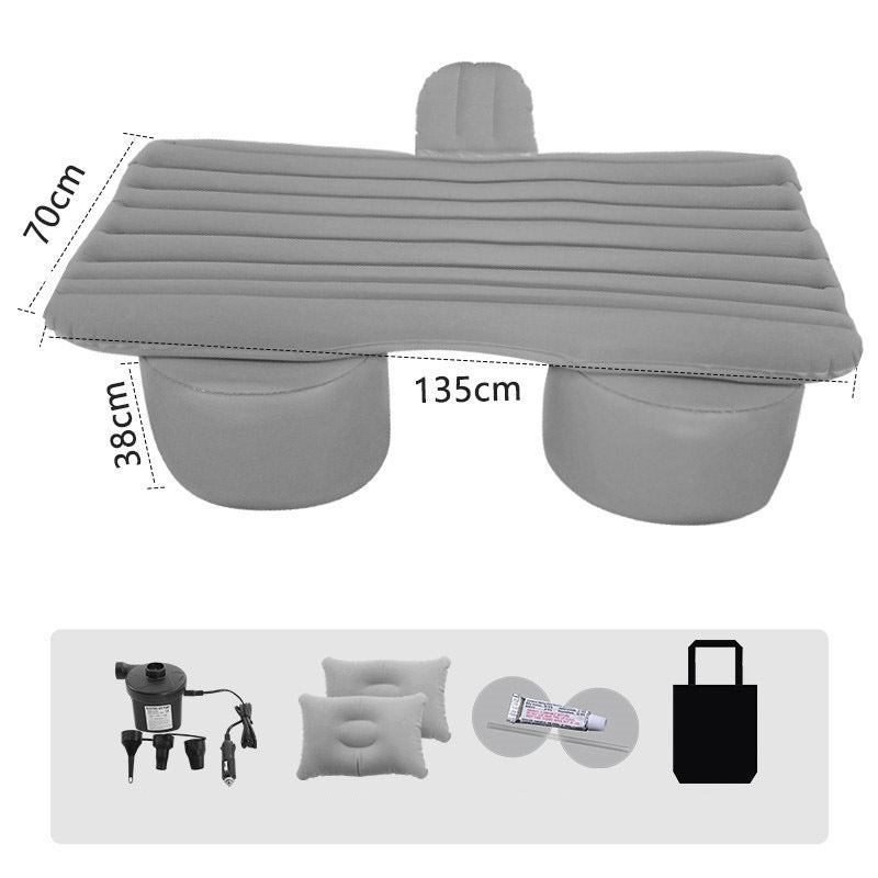 Inflatable Bed Car Supplies In The Back Of The Mattress Sleeping Mattress Car Rear Air Cushion Bed Car 0 - Tatooine Nomad