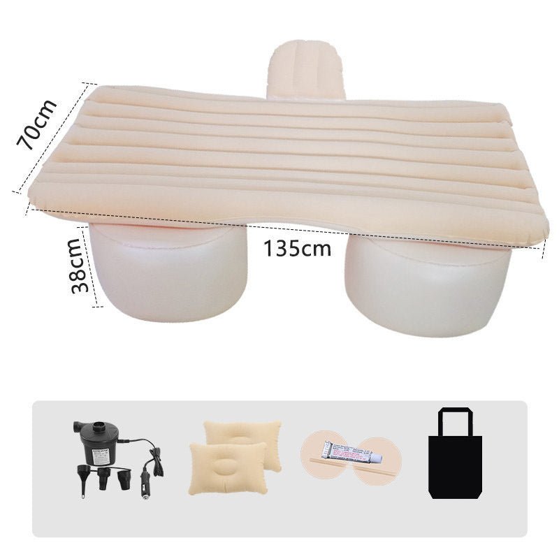 Inflatable Bed Car Supplies In The Back Of The Mattress Sleeping Mattress Car Rear Air Cushion Bed Car 0 - Tatooine Nomad