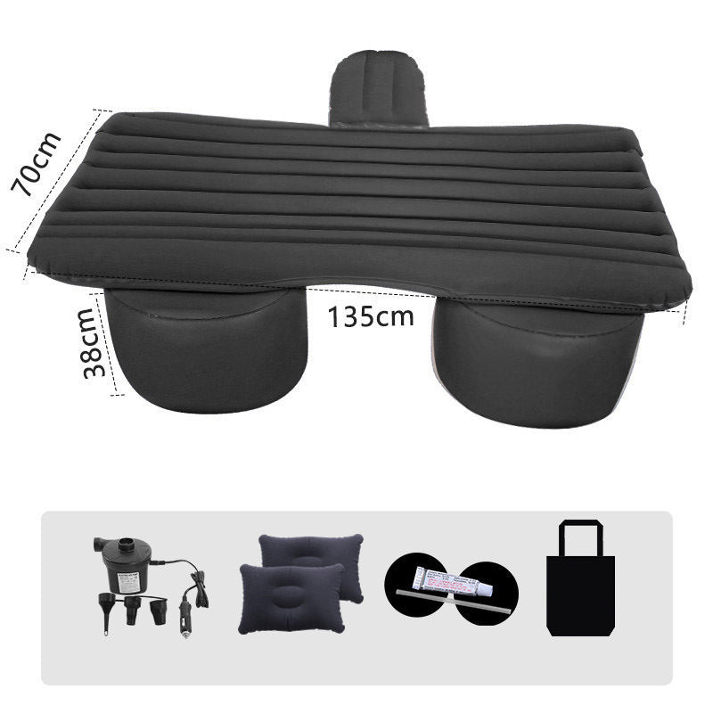 Inflatable Bed Car Supplies In The Back Of The Mattress Sleeping Mattress Car Rear Air Cushion Bed Car 0 - Tatooine Nomad