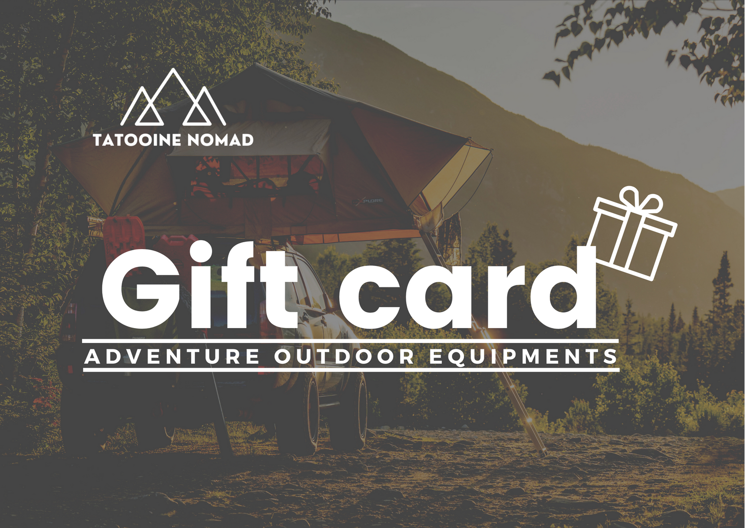 Tatooine Nomad - Gift Card