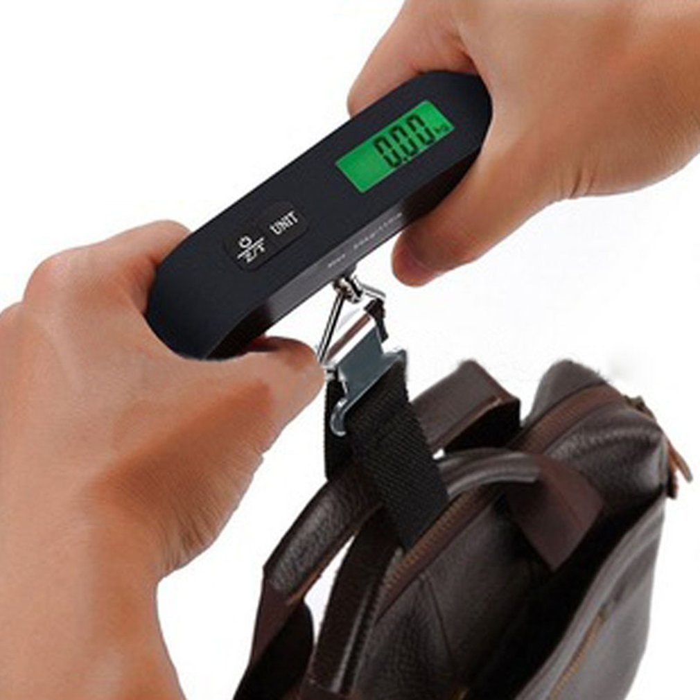 T - shaped Electronic Luggage Scale Express Weighing Luggage Travel 0 - Tatooine Nomad