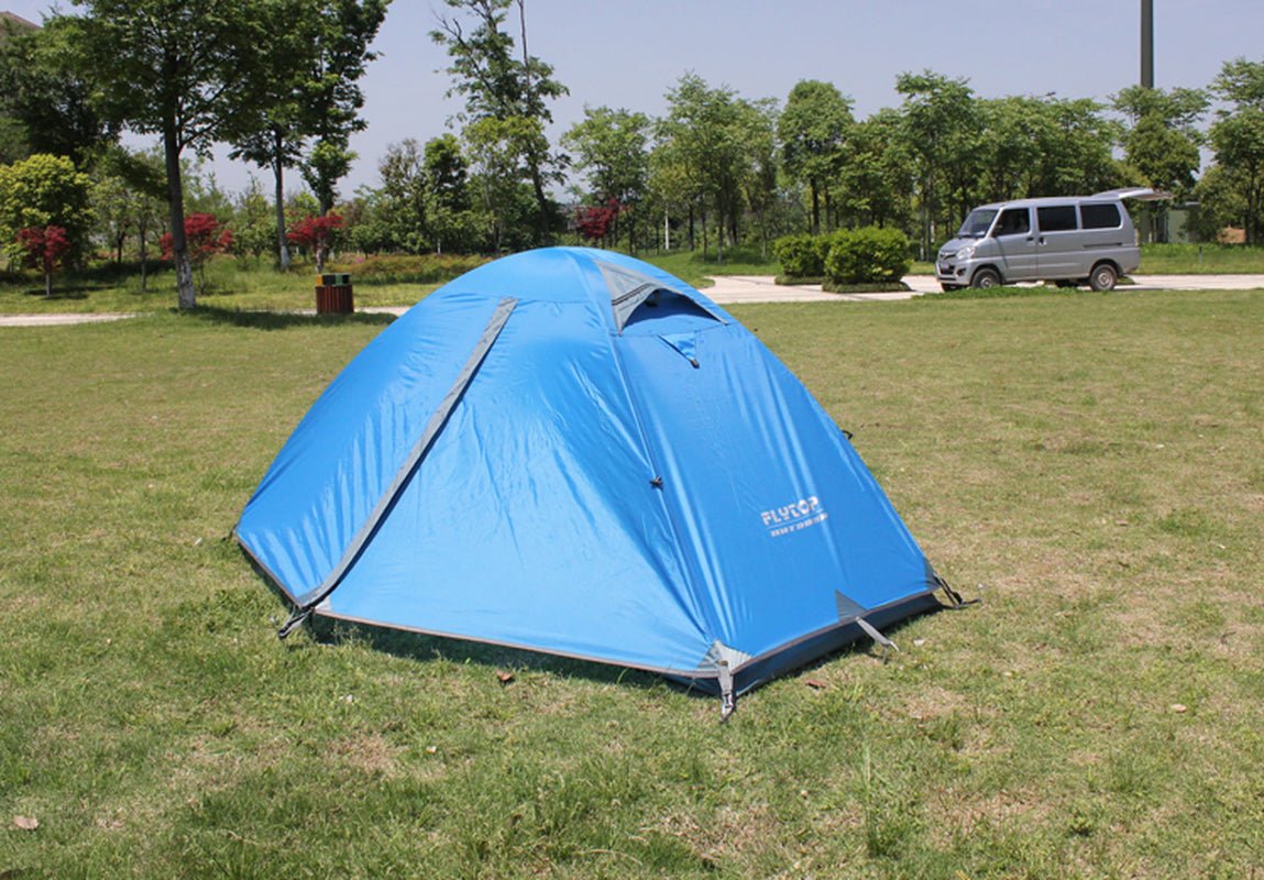 Outdoor Double Camping Rainproof Tents Outdoor Camping High Mountain Snowfield Ultra - Light Camping Equipment - Tatooine Nomad