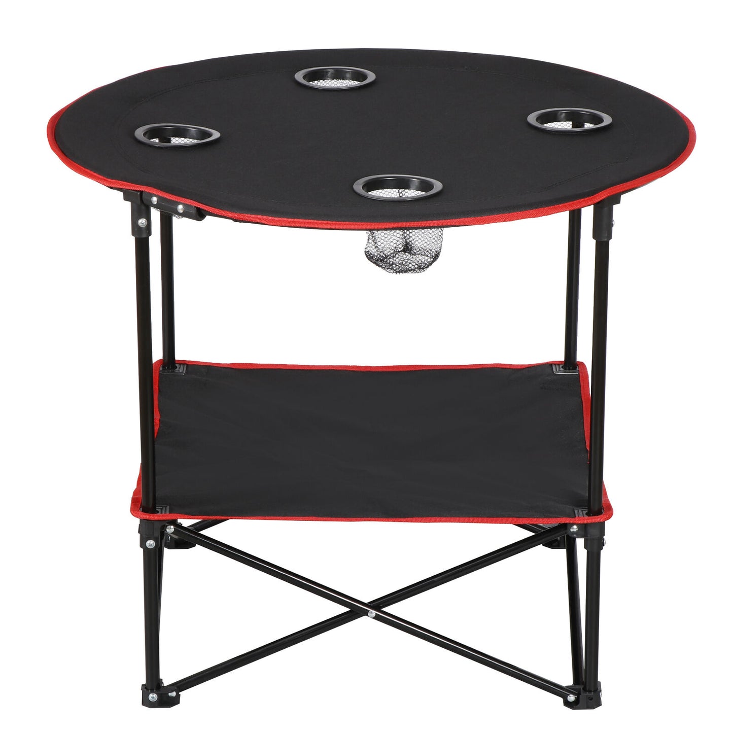 portable folding picnic table with cup holders and carry bag - Tatooine Nomad
