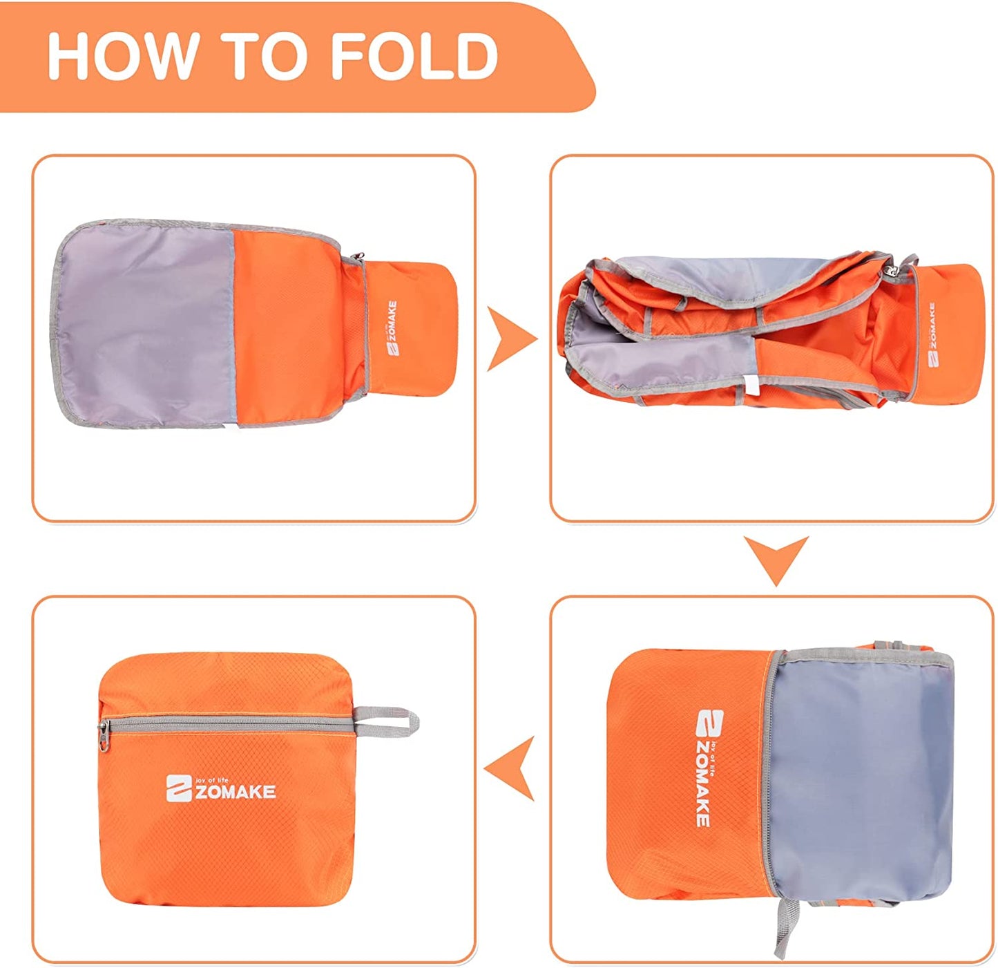 32L Lightweight Water - Resistant Packable Hiking Backpack - Tatooine Nomad