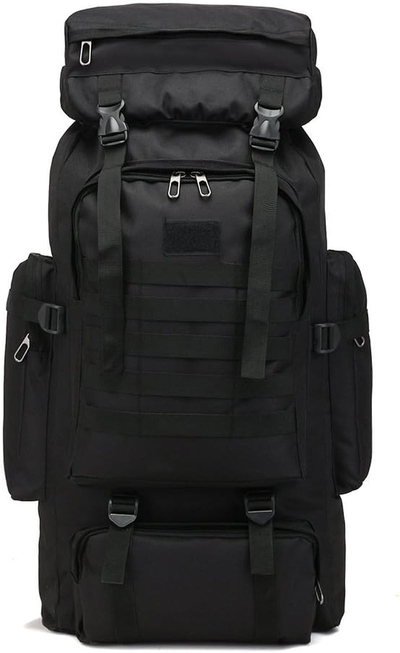 80L water - resistant hiking backpack for outdoor adventures - Tatooine Nomad