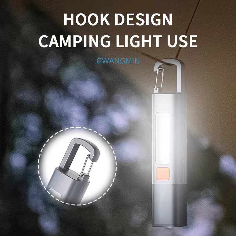 Multifunctional Camping Lantern Rechargeable Portable Hook Flashlight 0 - Tatooine Nomad