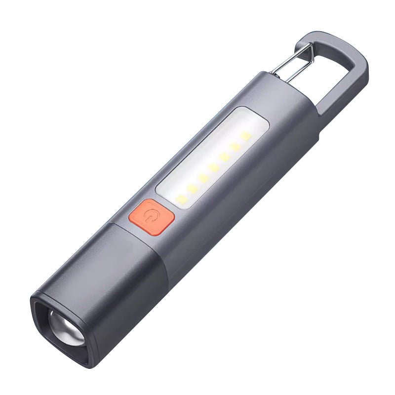Multifunctional Camping Lantern Rechargeable Portable Hook Flashlight 0 - Tatooine Nomad