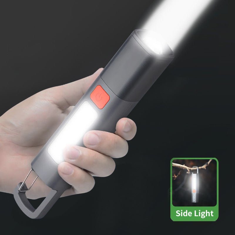 Multifunctional Camping Lantern Rechargeable Portable Hook Flashlight 0 - Tatooine Nomad