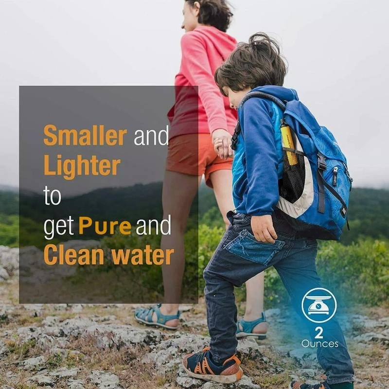 Membrane Solutions portable water filter for outdoor activities - Tatooine Nomad