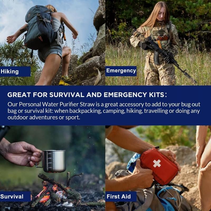 Membrane Solutions portable water filter for outdoor activities - Tatooine Nomad