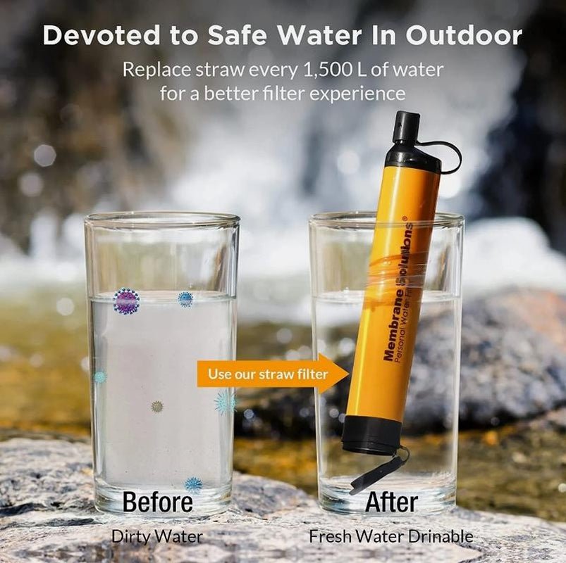 Membrane Solutions portable water filter for outdoor activities - Tatooine Nomad