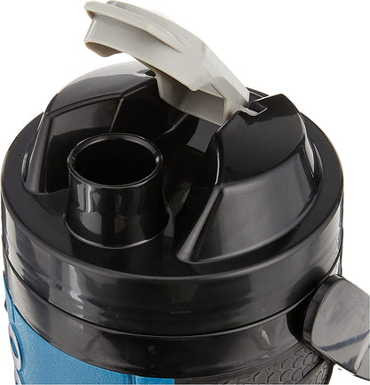 igloo proformance insulated 1 quart water jug - black/white/blue - Tatooine Nomad