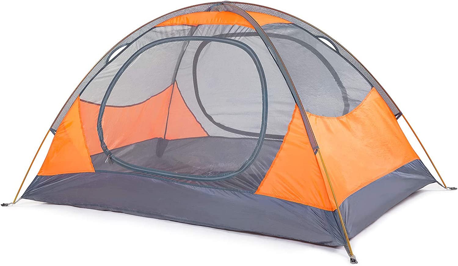 lightweight waterproof camping tent for 2/4 persons easy setup - Tatooine Nomad