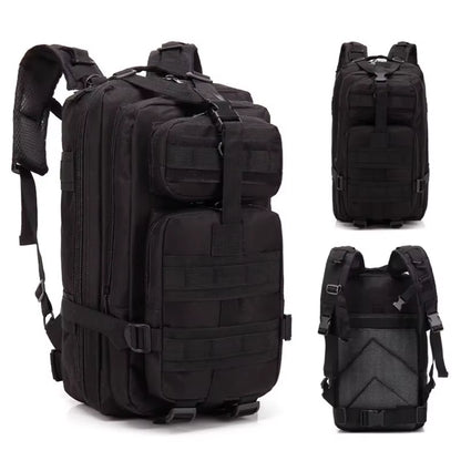 30L Outdoor Tactical Backpack for Hiking & Camping - Tatooine Nomad