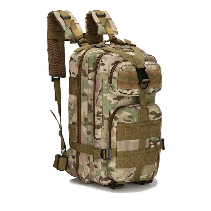 30L Outdoor Tactical Backpack for Hiking & Camping - Tatooine Nomad