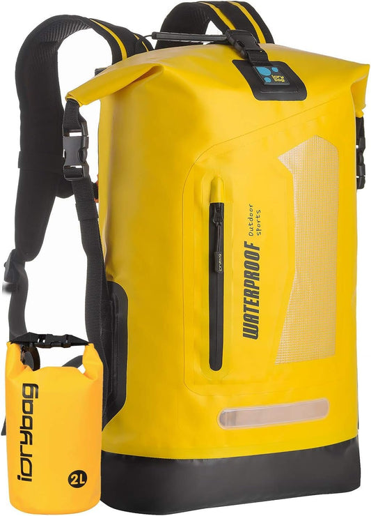 waterproof backpack dry bag 20L/30L/40L for outdoor adventures - Tatooine Nomad