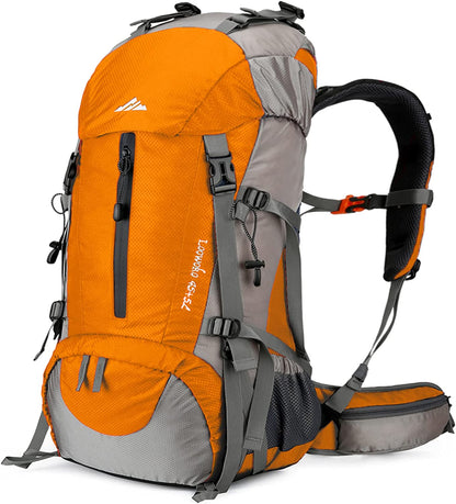 50L waterproof hiking backpack with rain cover and storage - Tatooine Nomad