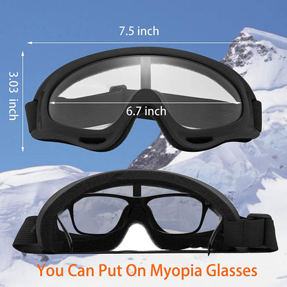 versatile ski and snowboard goggles for men, women, and youth - Tatooine Nomad