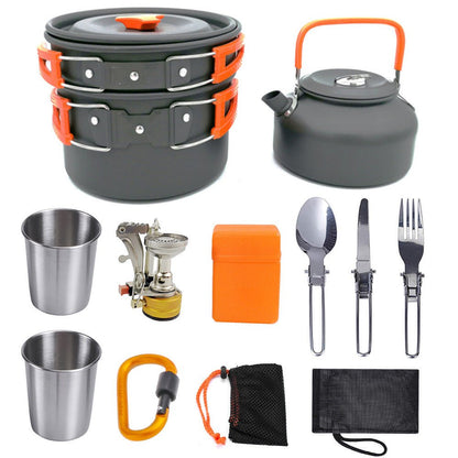 Portable camping cooker stove Home - Tatooine Nomad