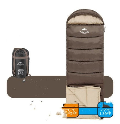 Naturehike U - Series Envelope Sleeping Bag With Hood 0 - Tatooine Nomad