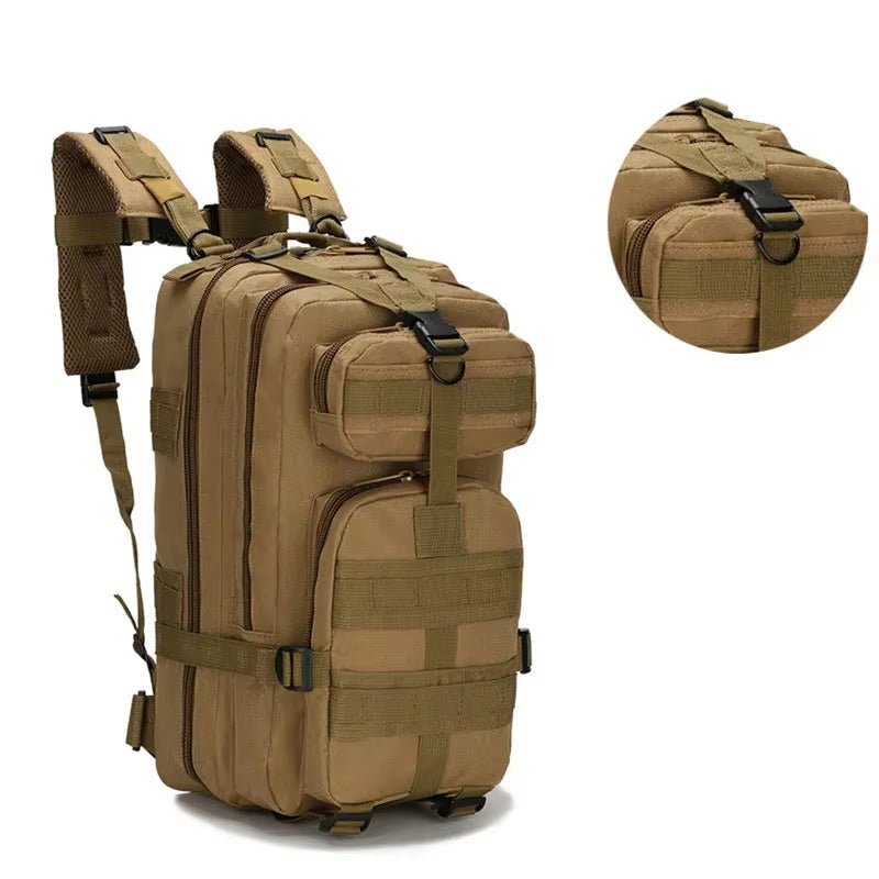 30L Outdoor Tactical Backpack for Hiking & Camping - Tatooine Nomad