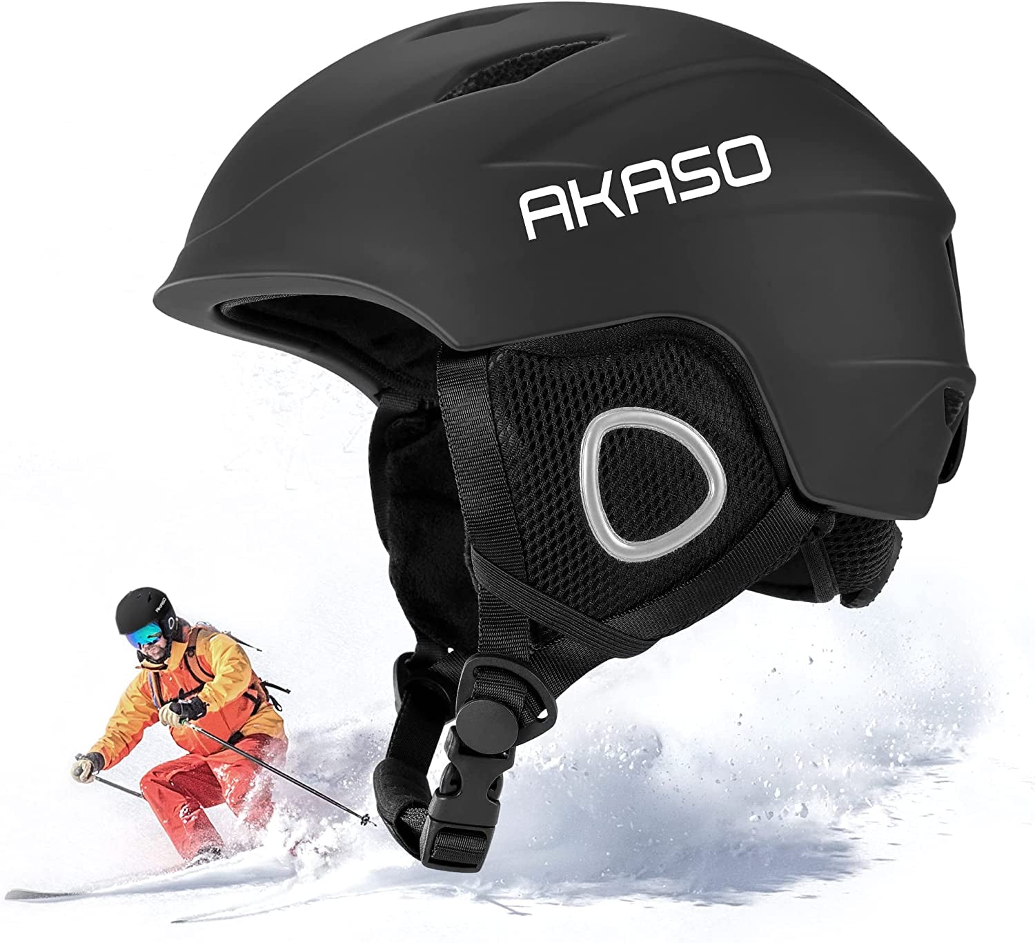 unisex ski and snowboard helmet with goggles compatibility - Tatooine Nomad