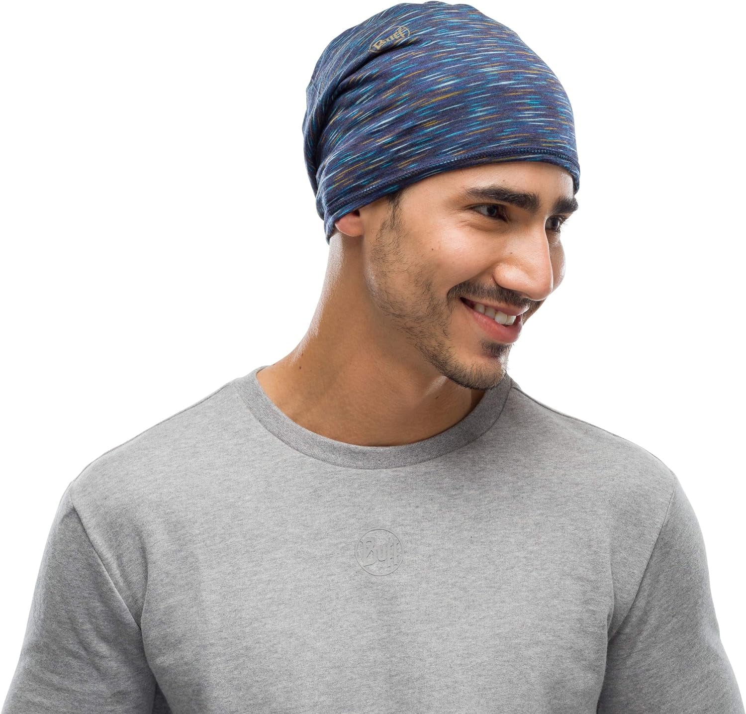 buff lightweight merino wool bandana for outdoor activities - Tatooine Nomad