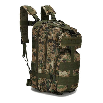 30L Outdoor Tactical Backpack for Hiking & Camping - Tatooine Nomad