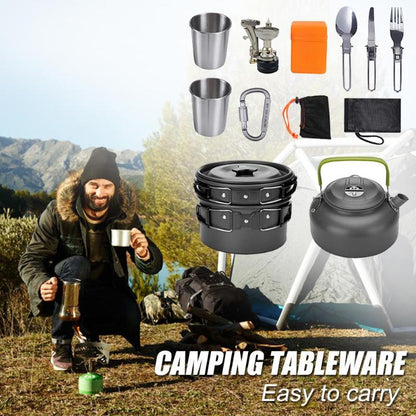 Portable camping cooker stove Home - Tatooine Nomad