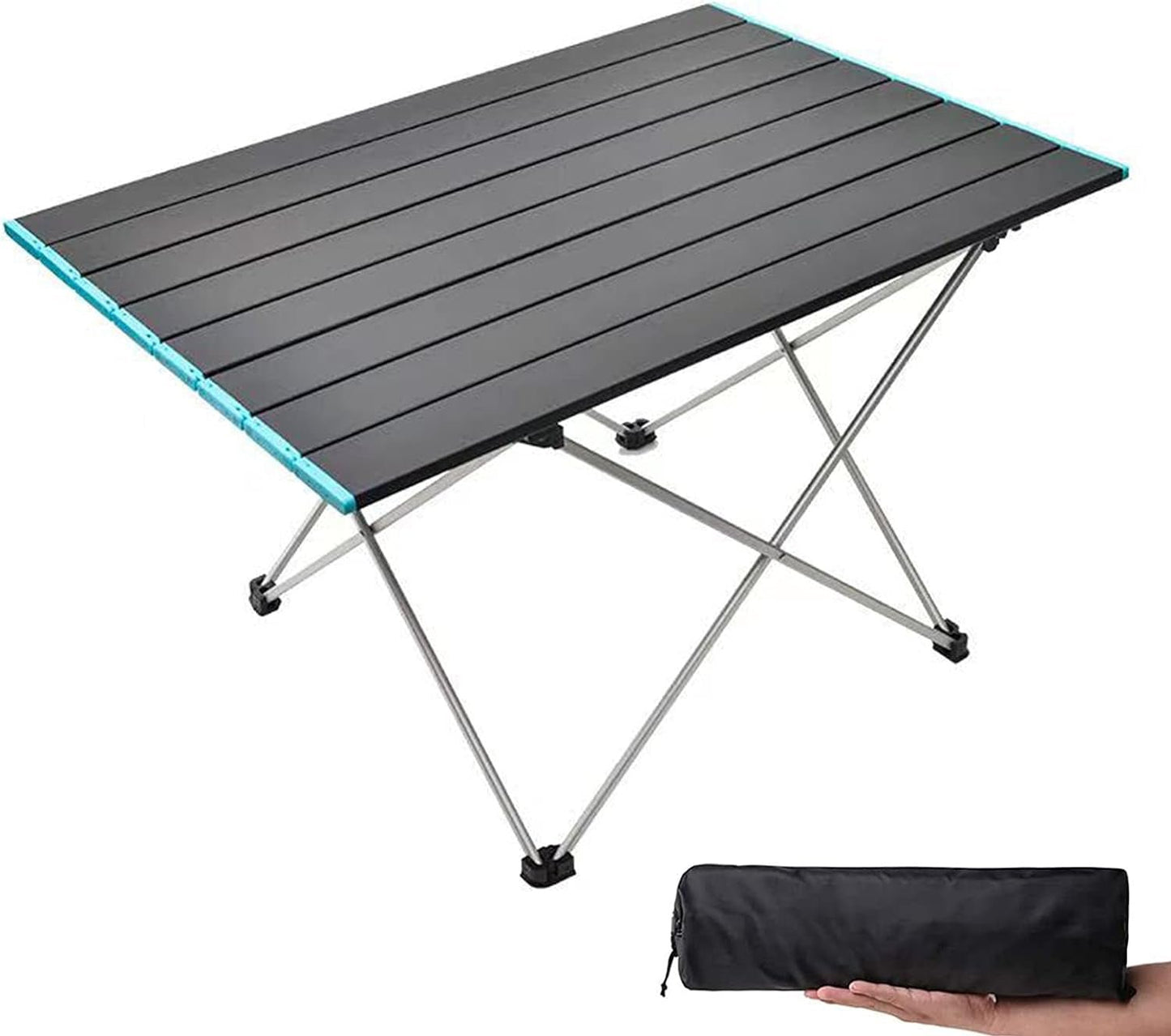  - Portable Camping Table.Outdoor Folding Table.Ultralight Aluminum Camping Table.Beach Table.Suitable for Camping, Picnic, Barbecue, Beach, Fishing, Hiking, Holiday Party, (Small) - Tatooine Nomad