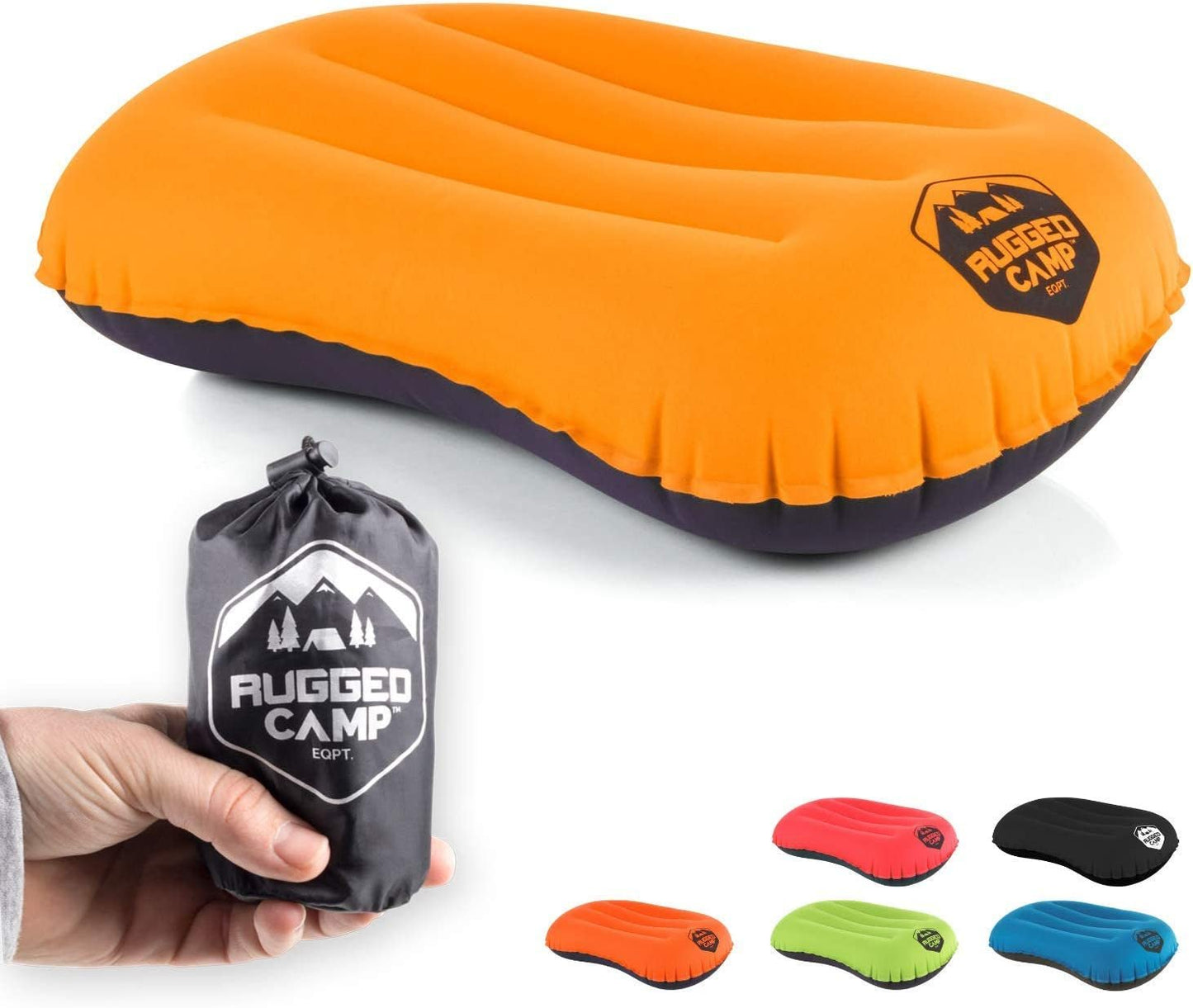 lightweight compressible camping pillow - ergonomic travel support - Tatooine Nomad