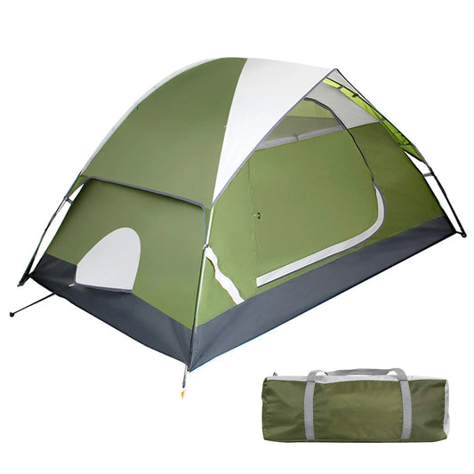 2 Person Tents for Camping - Waterproof Lightweight Outdoor Camping Tents 5 Lb - Tatooine Nomad