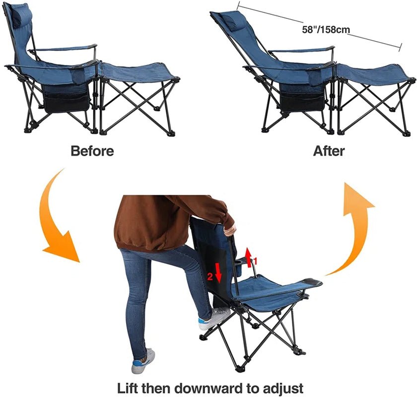 Reclining Camping Chair - Tatooine Nomad