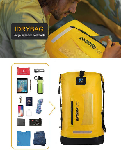 waterproof backpack dry bag 20L/30L/40L for outdoor adventures - Tatooine Nomad