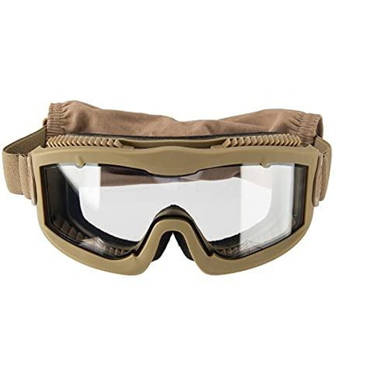 3mm Dual Lens Adjustable Safety Goggles for Paintball & Sports - Tatooine Nomad