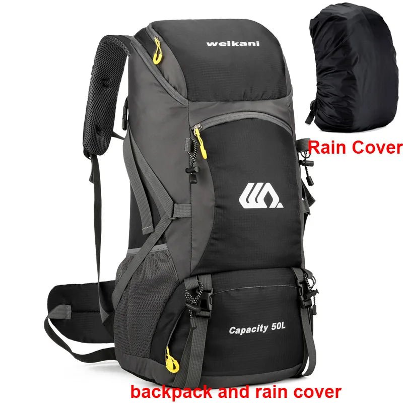 50L Waterproof Hiking Backpack for Men and Women - Tatooine Nomad