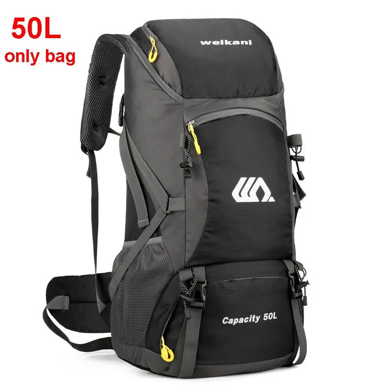 50L Waterproof Hiking Backpack for Men and Women - Tatooine Nomad