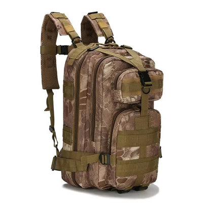 30L Outdoor Tactical Backpack for Hiking & Camping - Tatooine Nomad