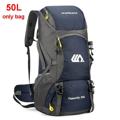 50L Waterproof Hiking Backpack for Men and Women - Tatooine Nomad