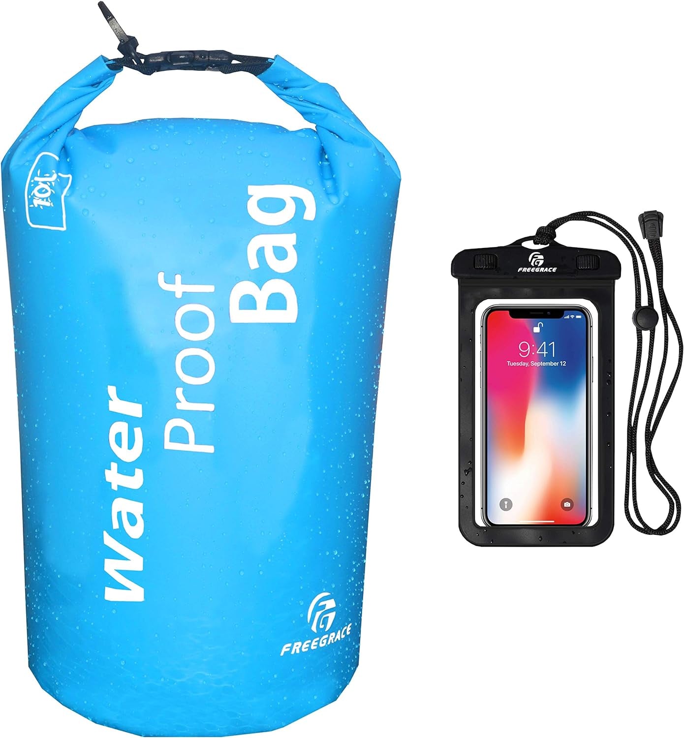 Premium Waterproof Dry Bag Set with Phone Case - 2L to 50L - Tatooine Nomad