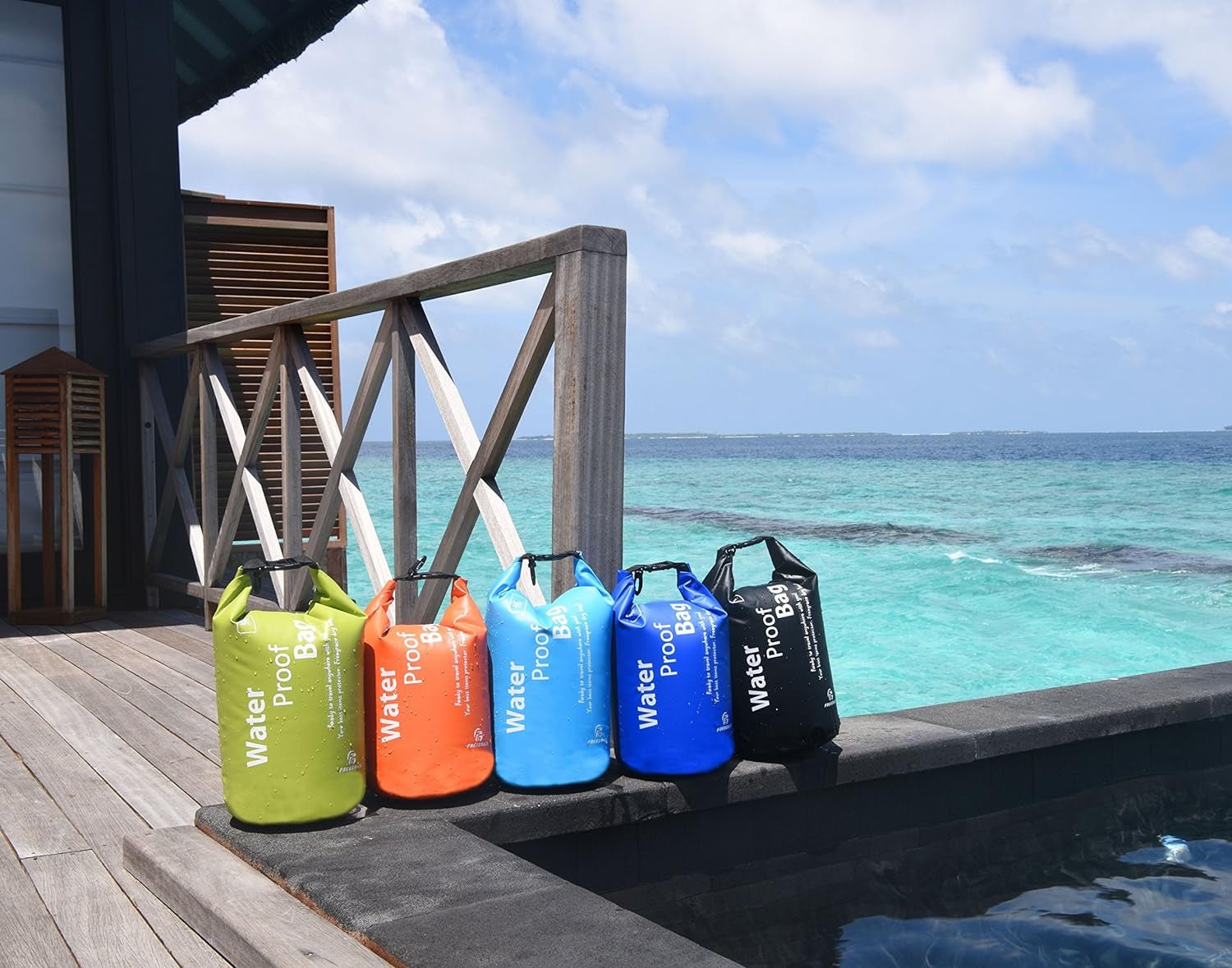 Premium Waterproof Dry Bag Set with Phone Case - 2L to 50L - Tatooine Nomad