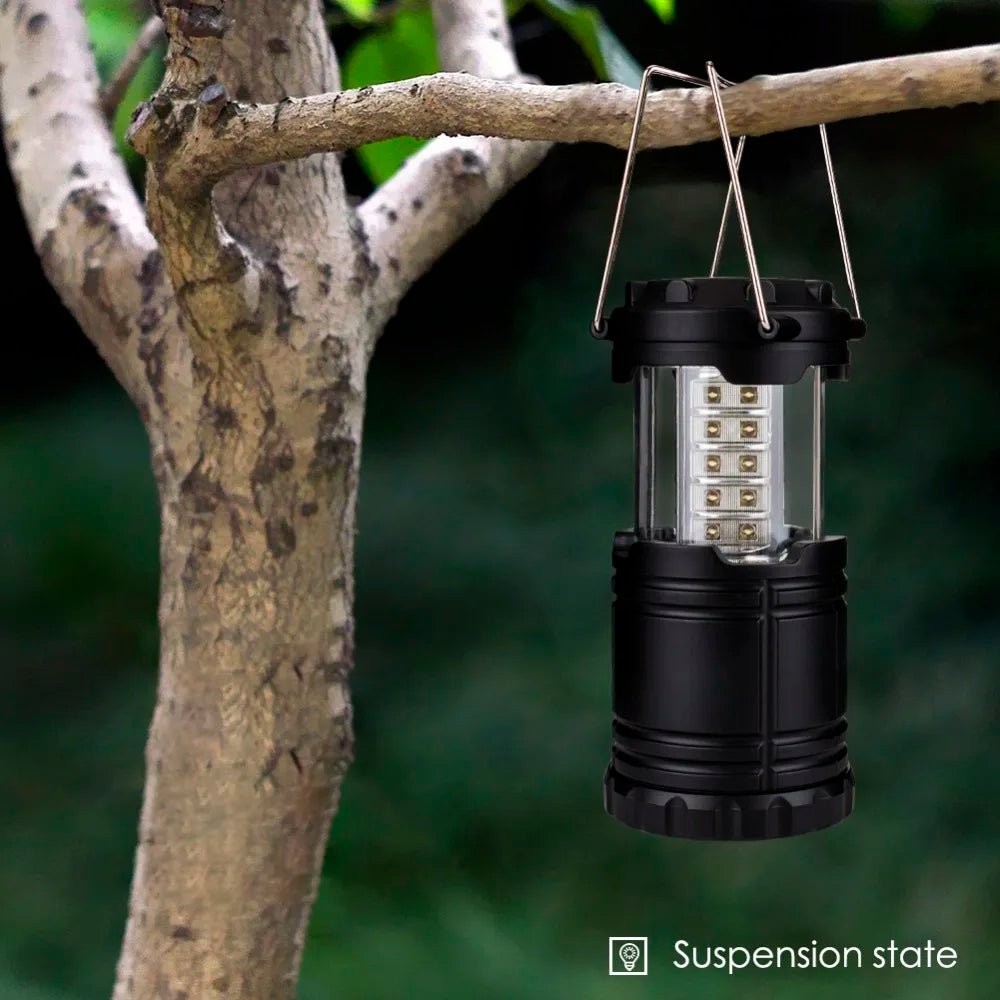 30 LED Collapsible Camping Lantern - Portable & Waterproof - Tatooine Nomad