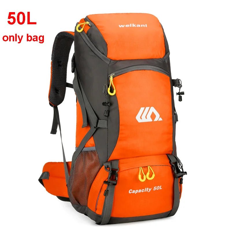 50L Waterproof Hiking Backpack for Men and Women - Tatooine Nomad