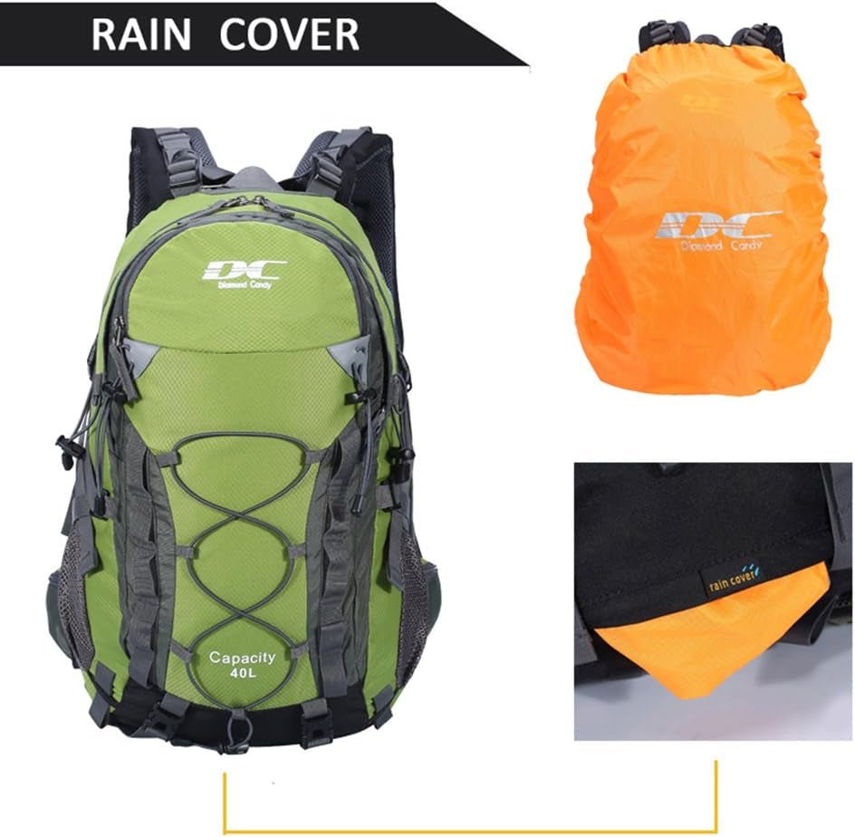 lightweight waterproof hiking backpack for travel and camping - Tatooine Nomad