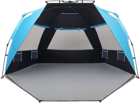 easthills instant shader dark shelter xl beach tent 99" - Tatooine Nomad