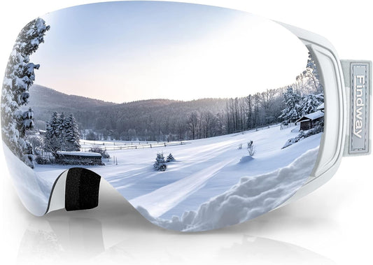 interchangeable lens ski goggles for adults and youth - Tatooine Nomad