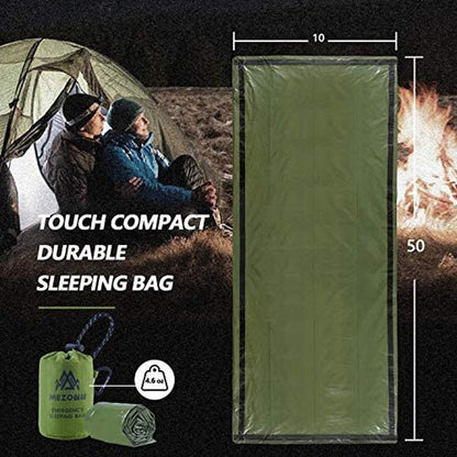 lightweight emergency bivy sack for outdoor survival - Tatooine Nomad