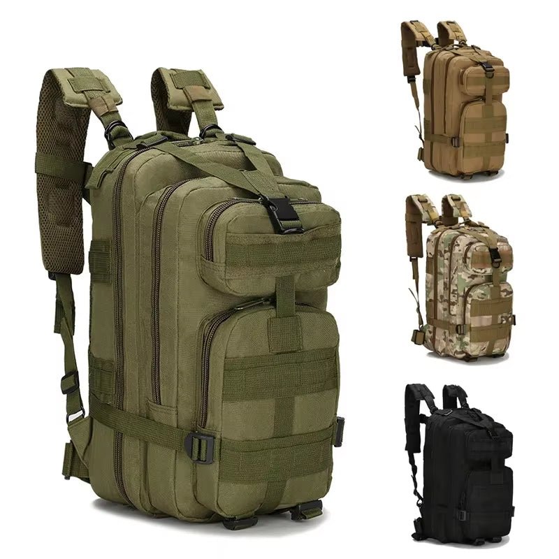 30L Outdoor Tactical Backpack for Hiking & Camping - Tatooine Nomad