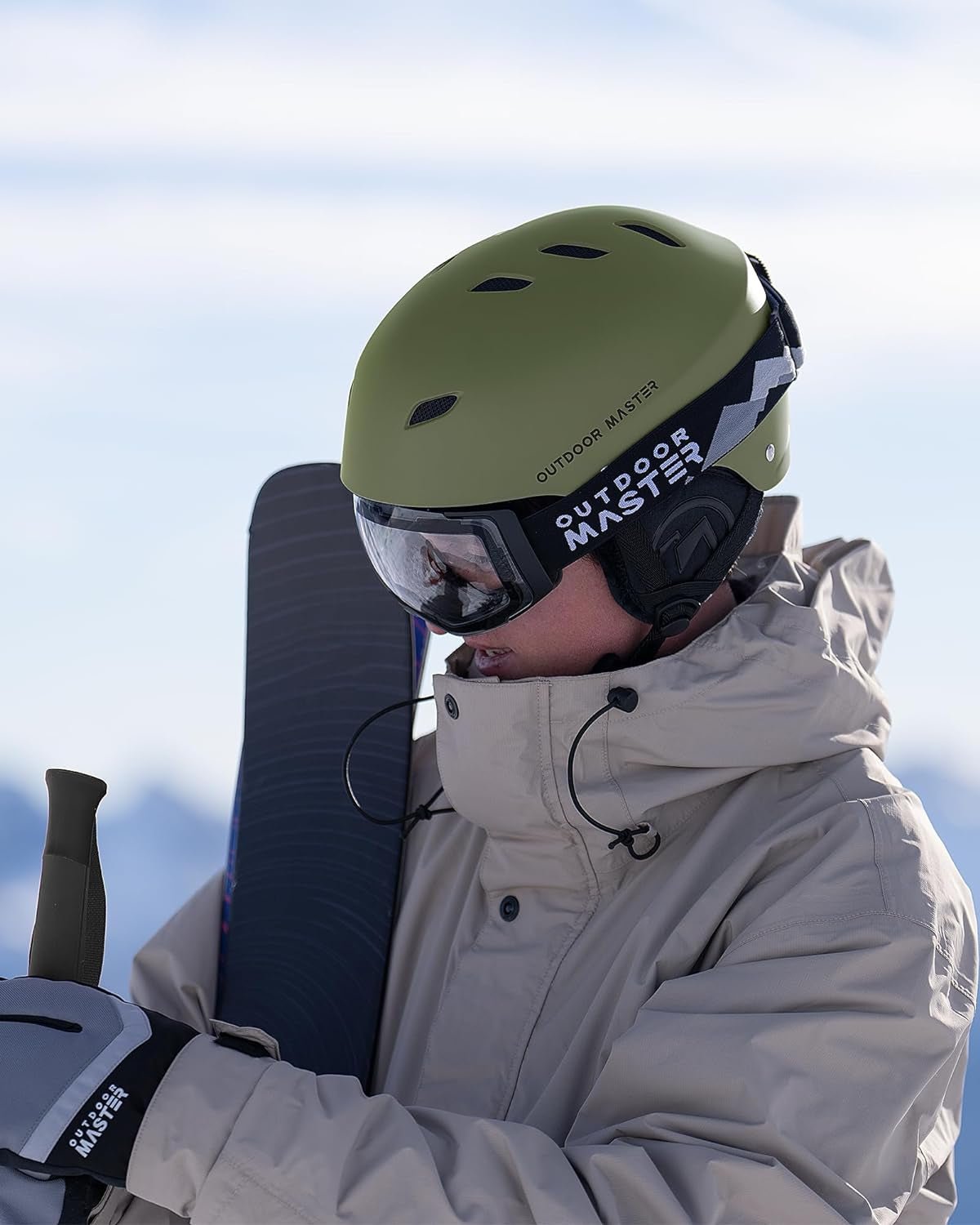 Kelvin All - Season Ski & Snowboard Helmet - Unisex - Tatooine Nomad